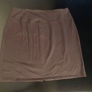 Women‎ With Control by Renee Greenstein Size 2XP Chocolate Brown Pencil Skirt